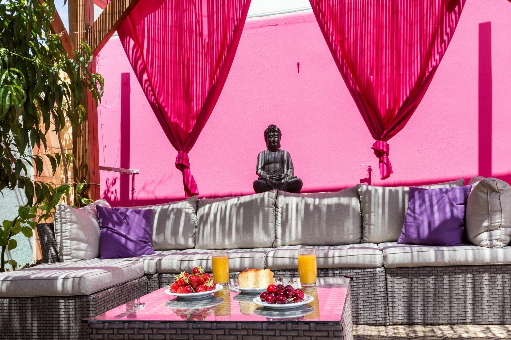 מלון לאגוּ‏ש Vila Graciosa - Tranquility Oasis מראה חיצוני תמונה
